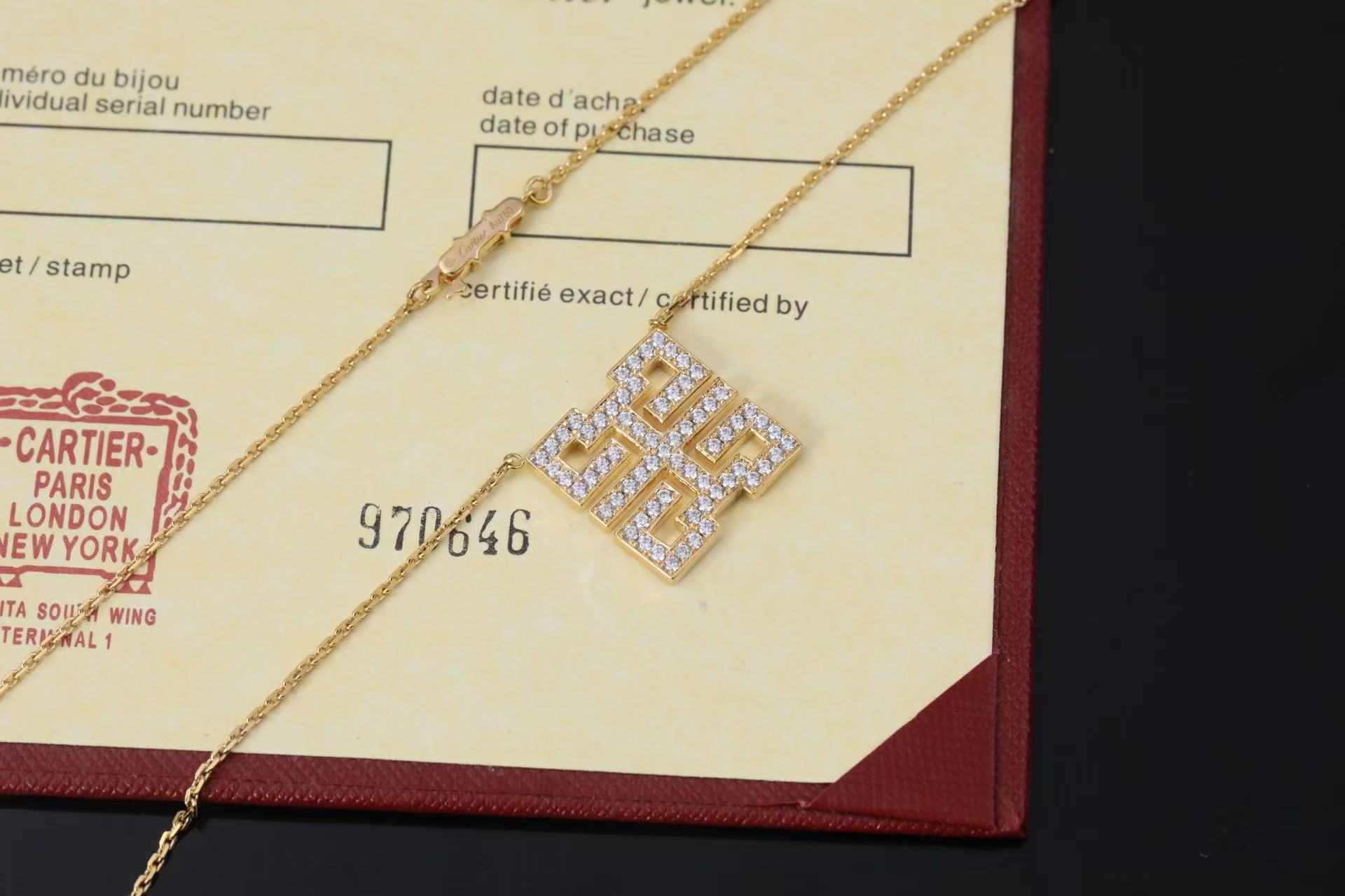 Cartier カルティエ ネックレス