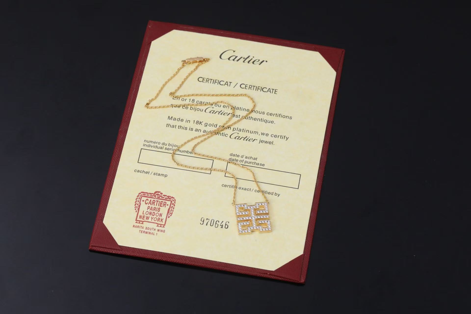 Cartier カルティエ ネックレス