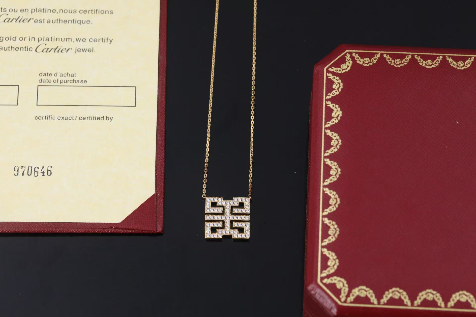 Cartier カルティエ ネックレス