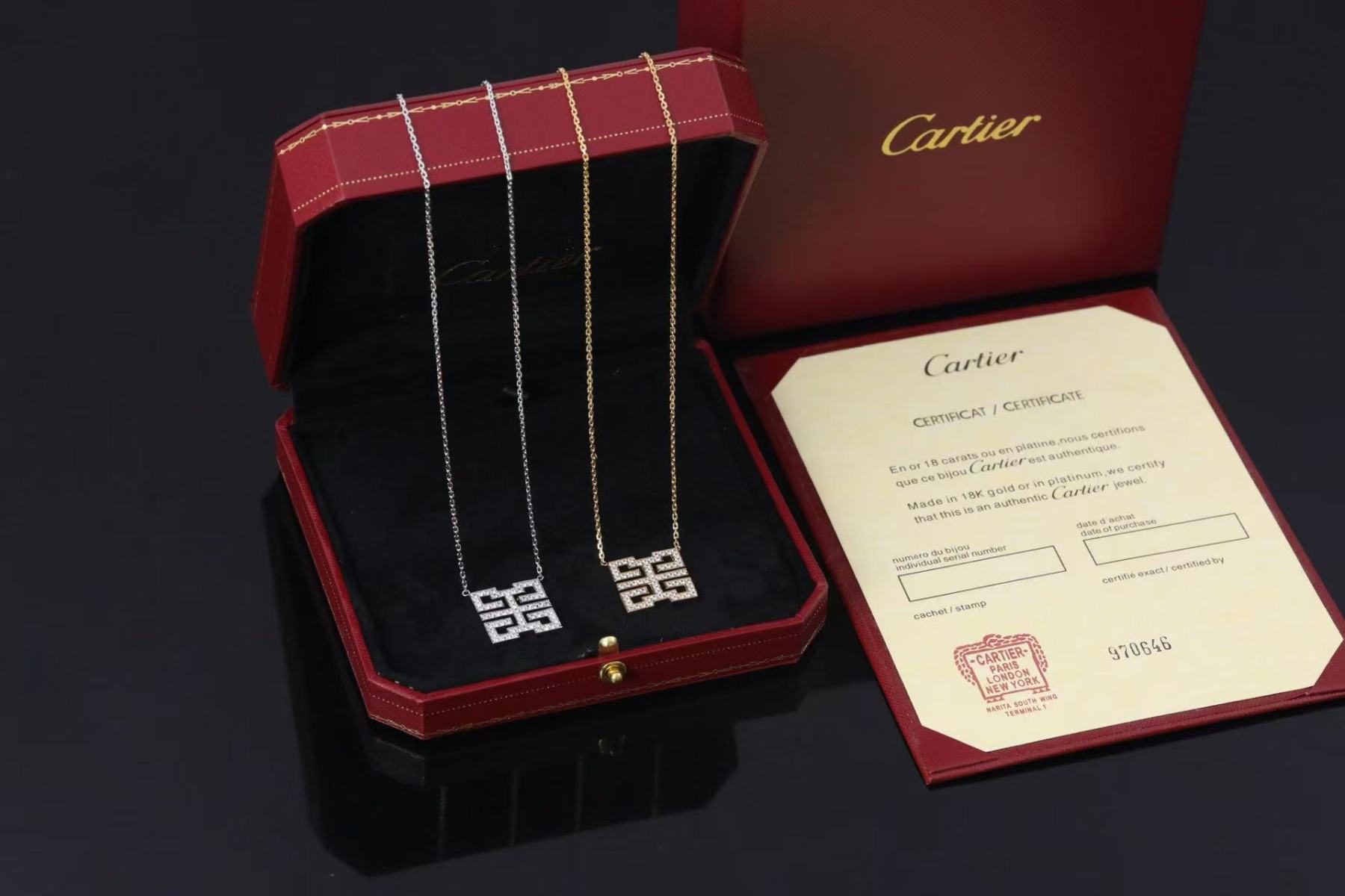 Cartier カルティエ ネックレス