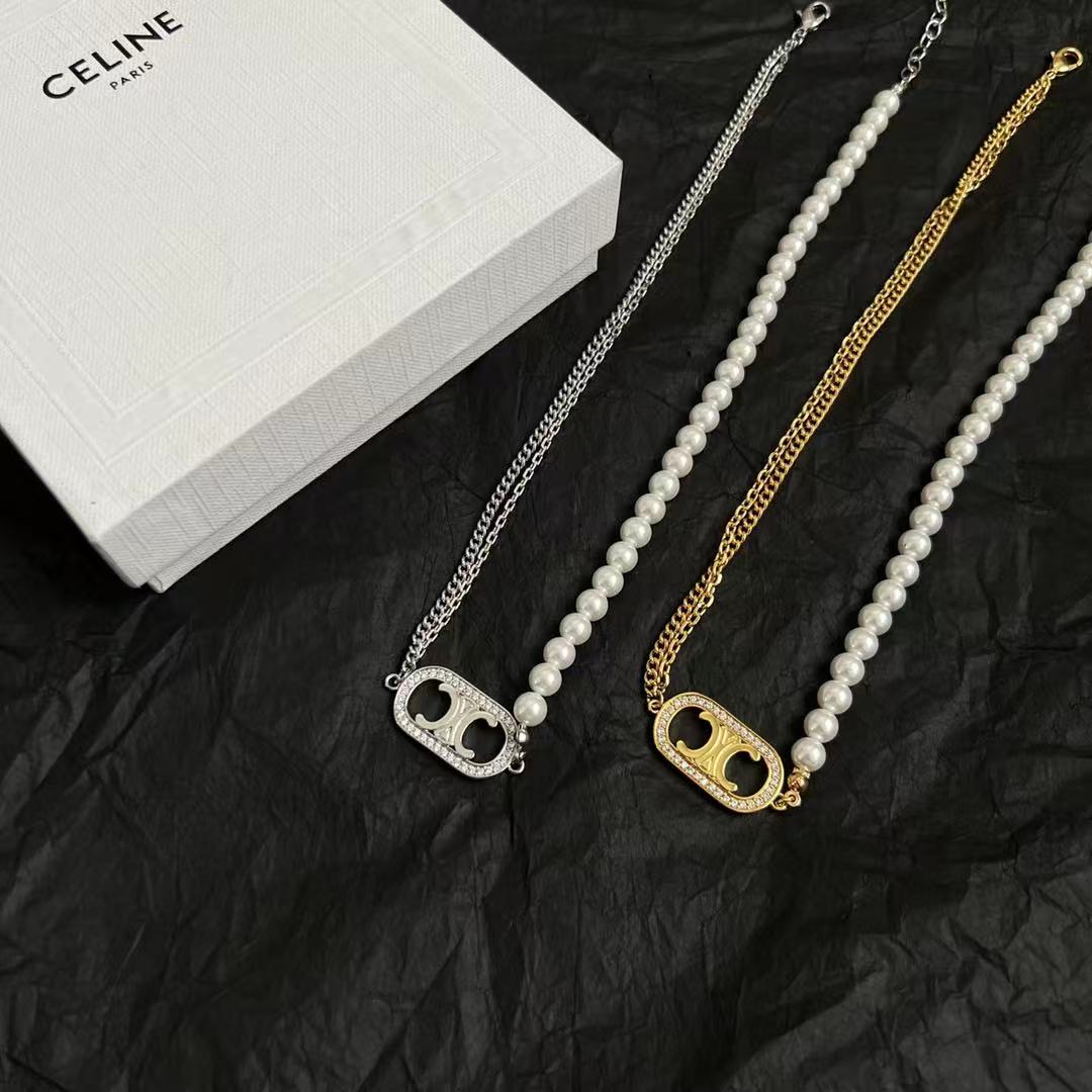 CELINE セリーヌ ネックレス