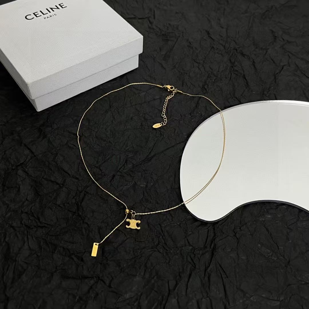 CELINE セリーヌ ネックレス