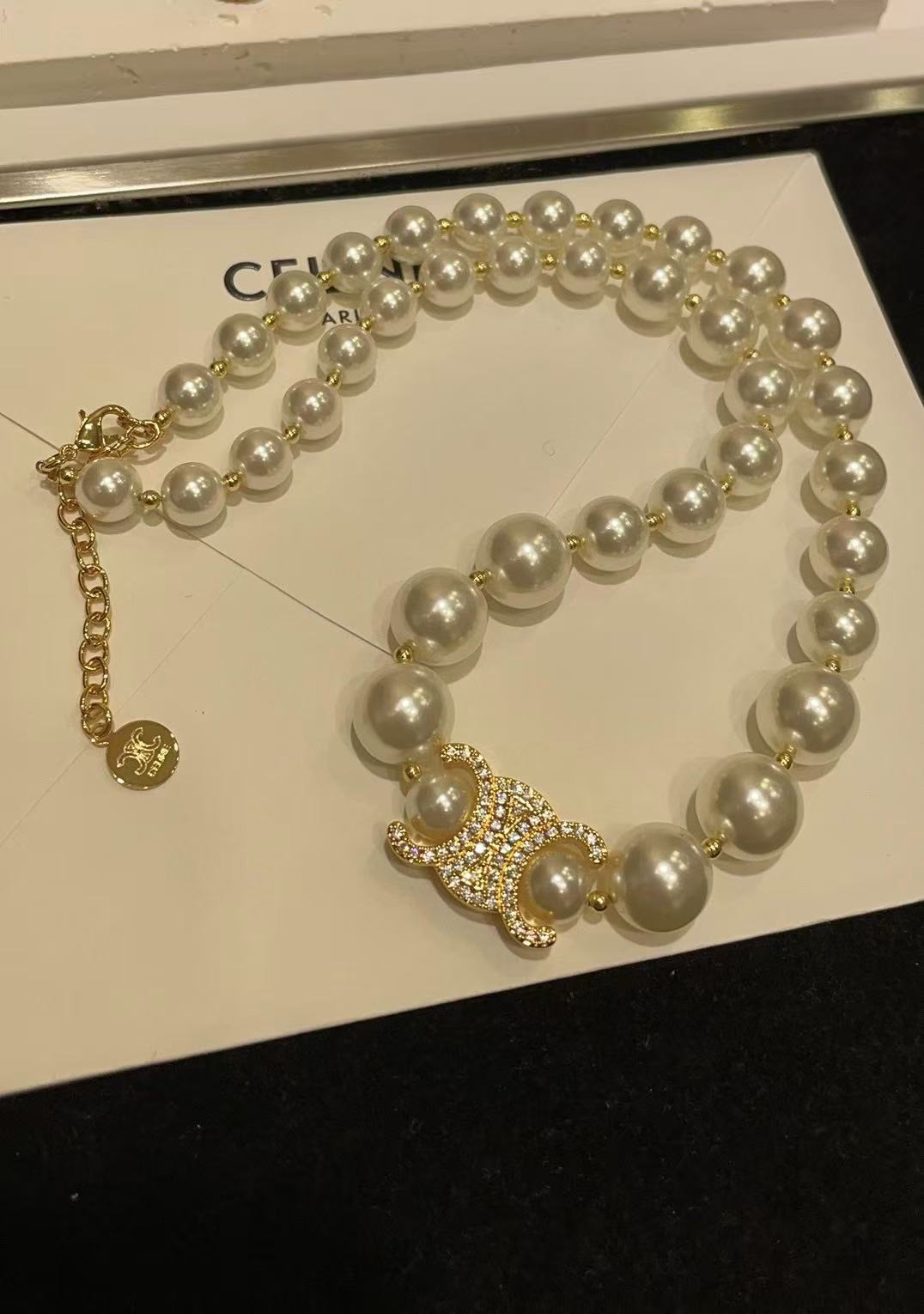CELINE セリーヌ ネックレス