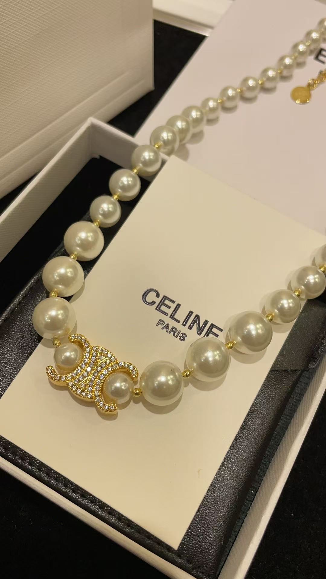 CELINE セリーヌ ネックレス