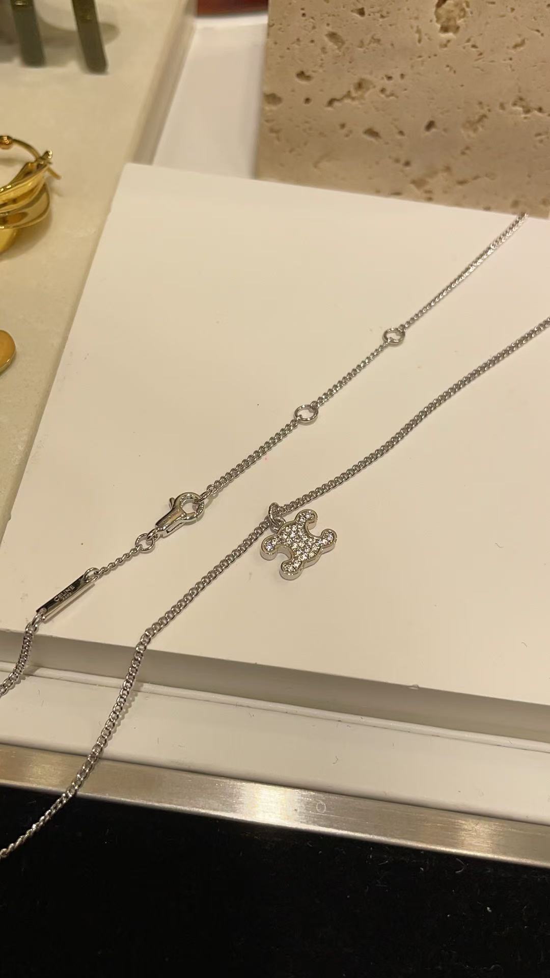 CELINE セリーヌ ネックレス