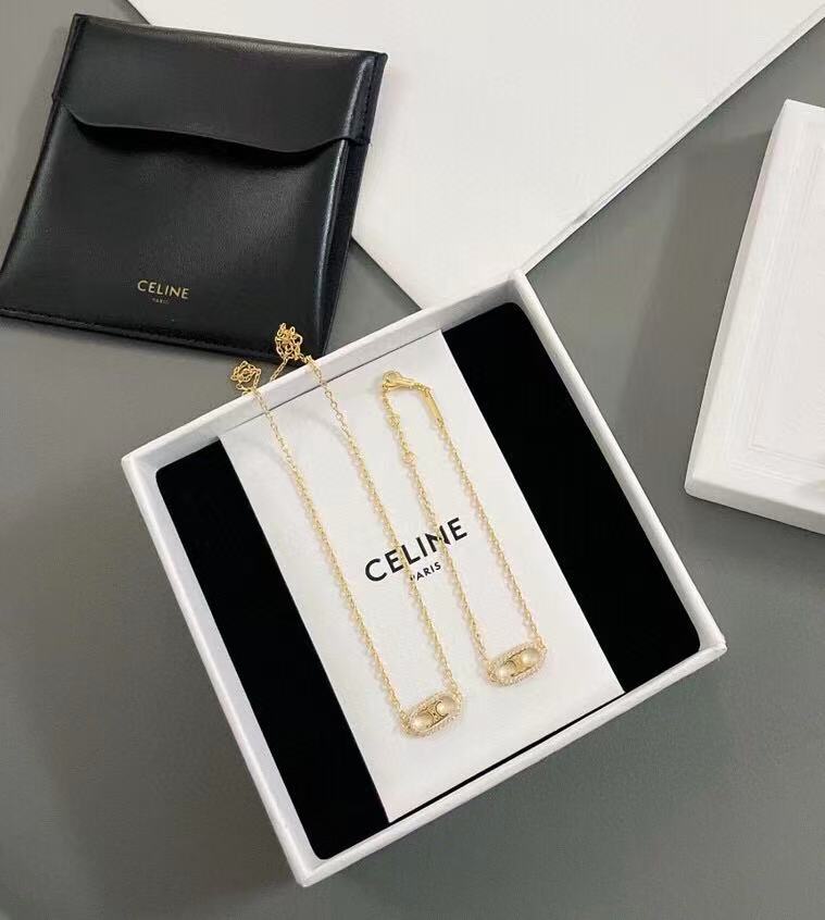 CELINE セリーヌ ネックレス