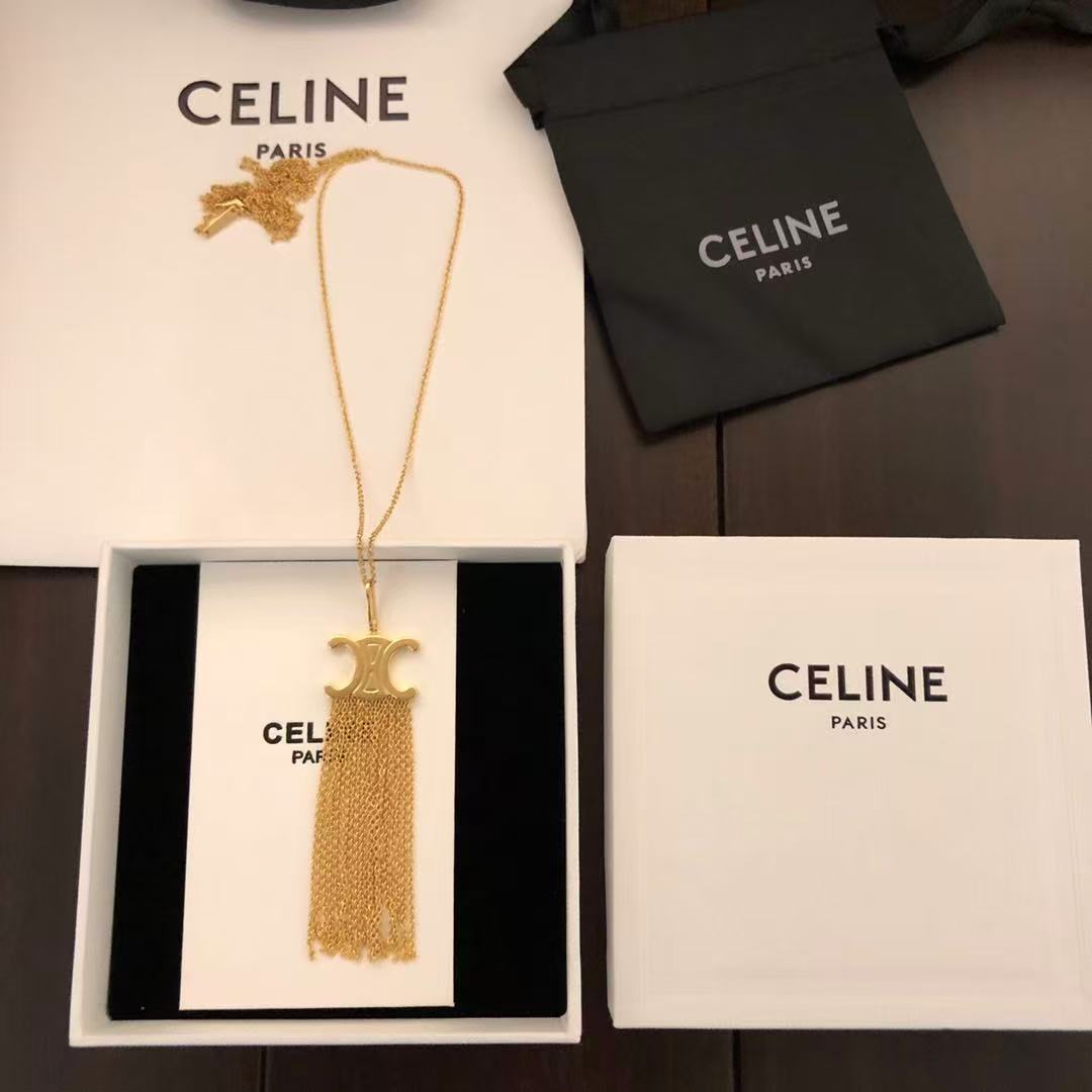 CELINE セリーヌ ネックレス