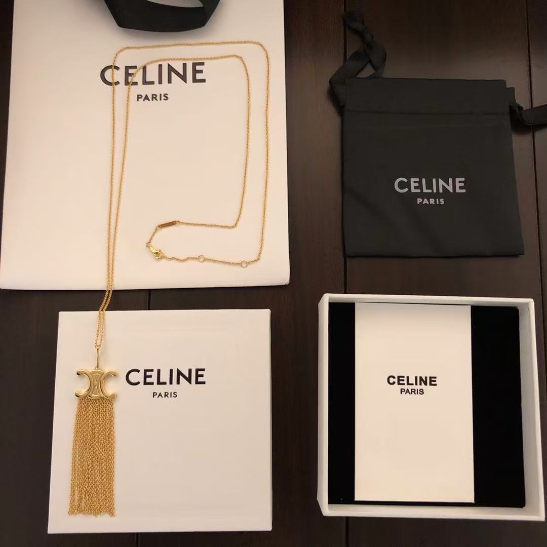 CELINE セリーヌ ネックレス