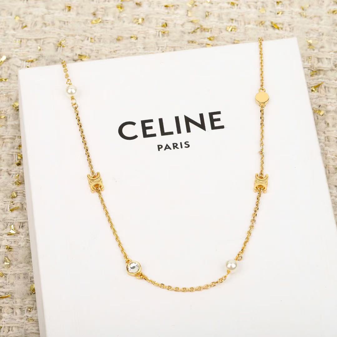 CELINE セリーヌ ネックレス