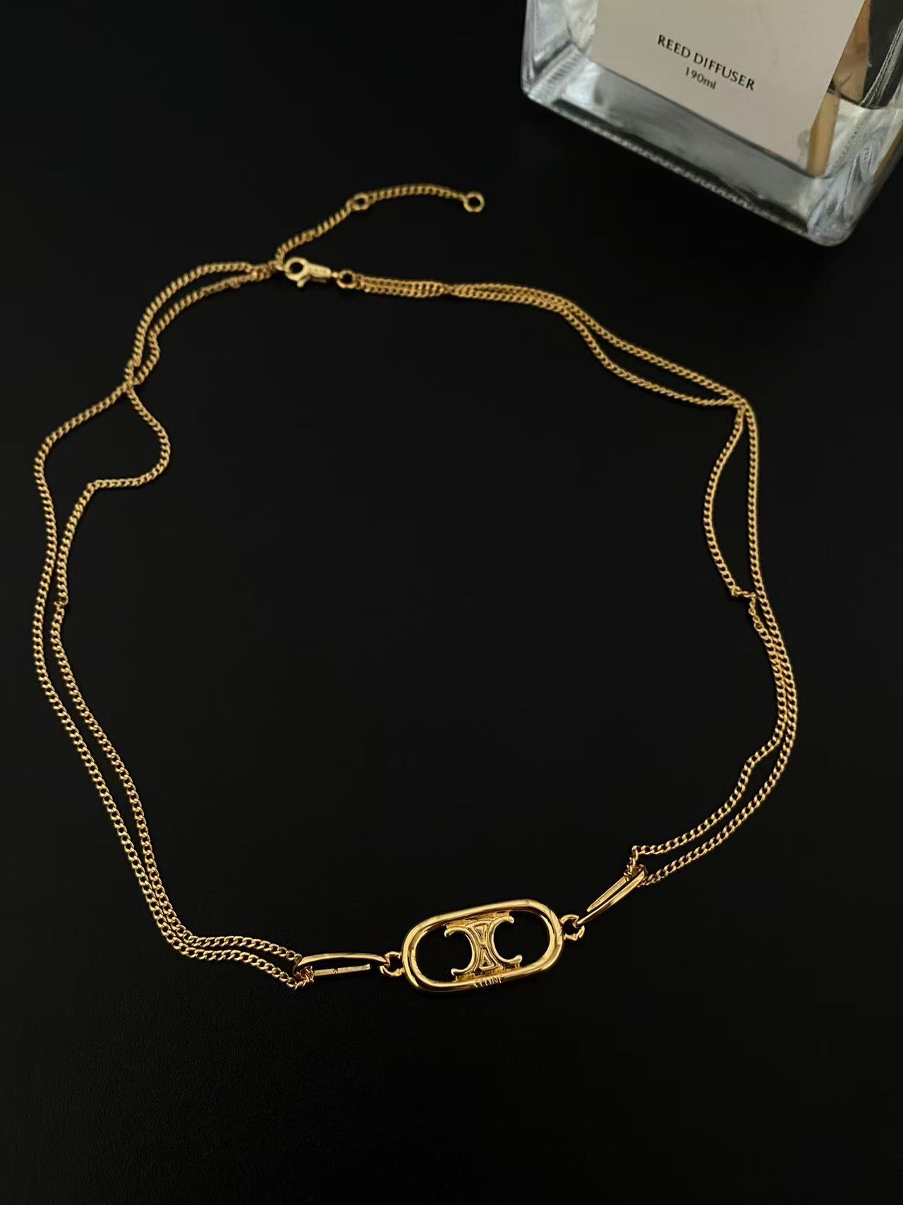 CELINE セリーヌ ネックレス