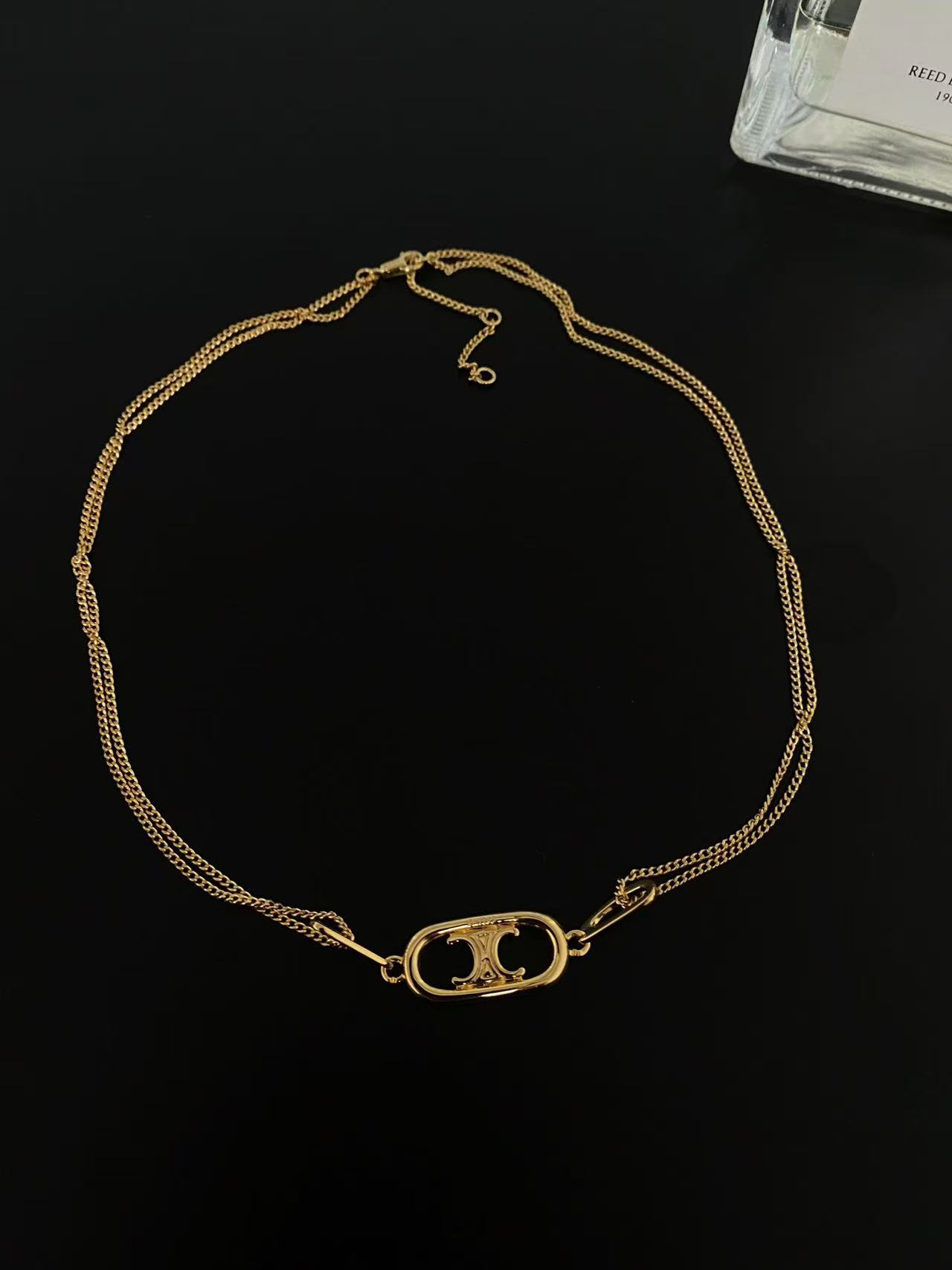 CELINE セリーヌ ネックレス