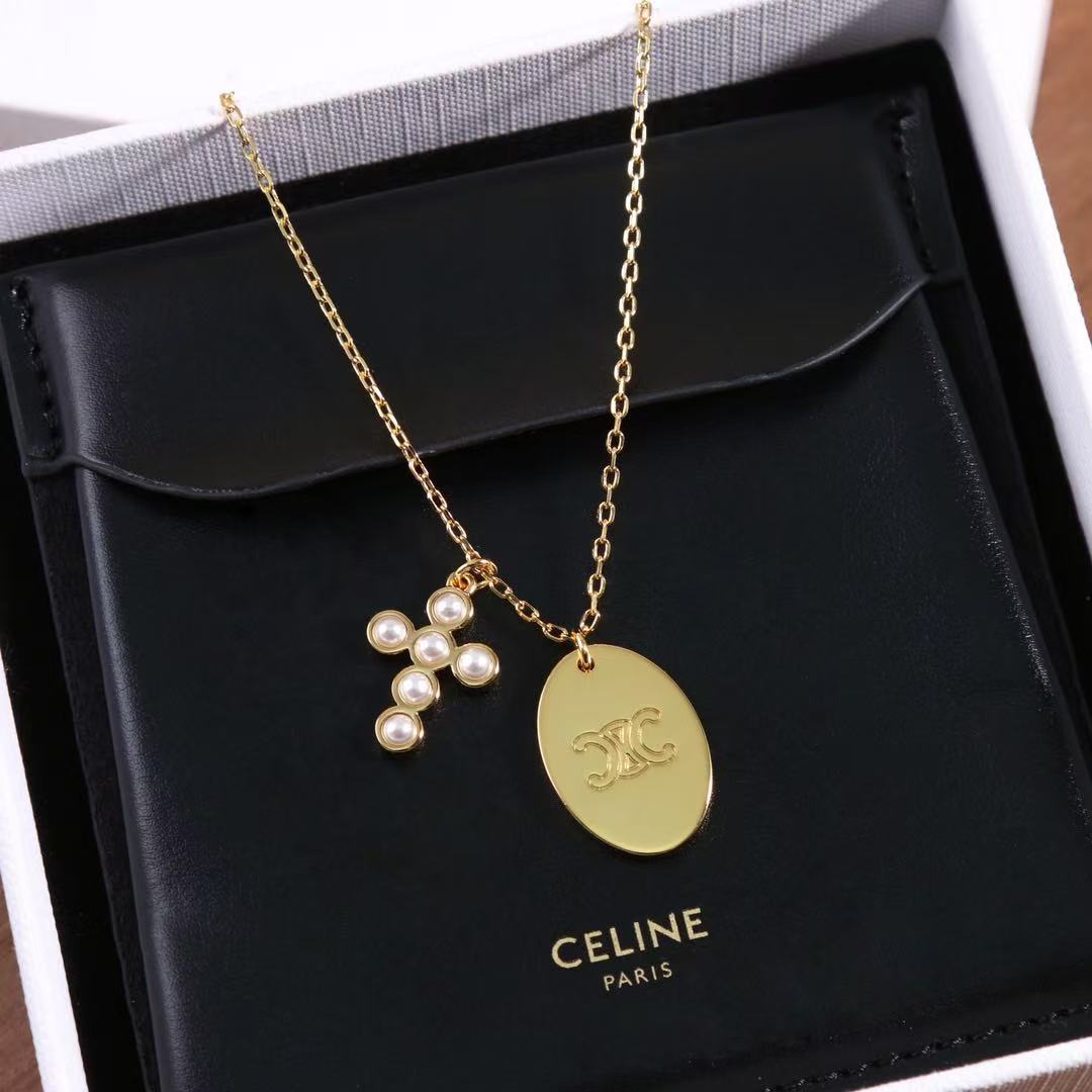 CELINE セリーヌ ネックレス
