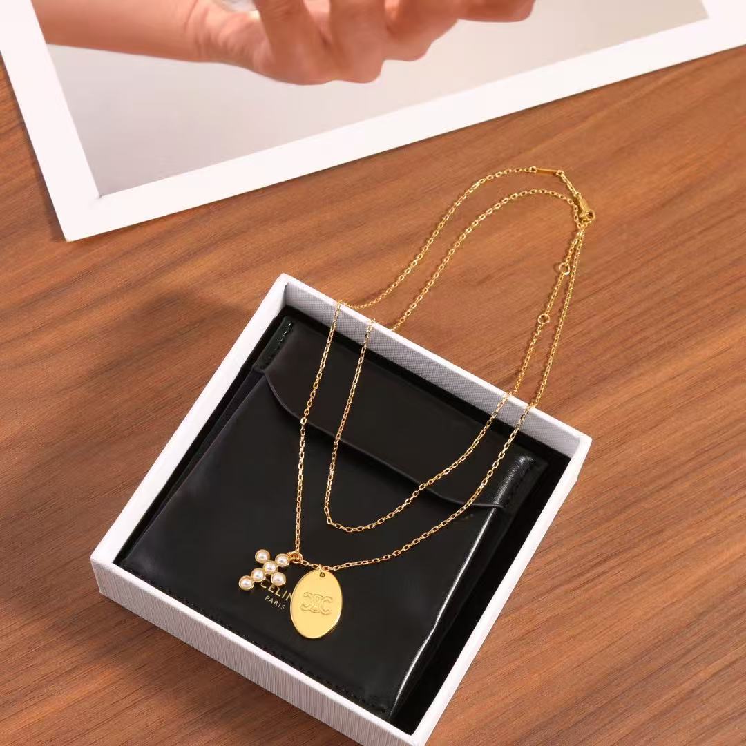 CELINE セリーヌ ネックレス