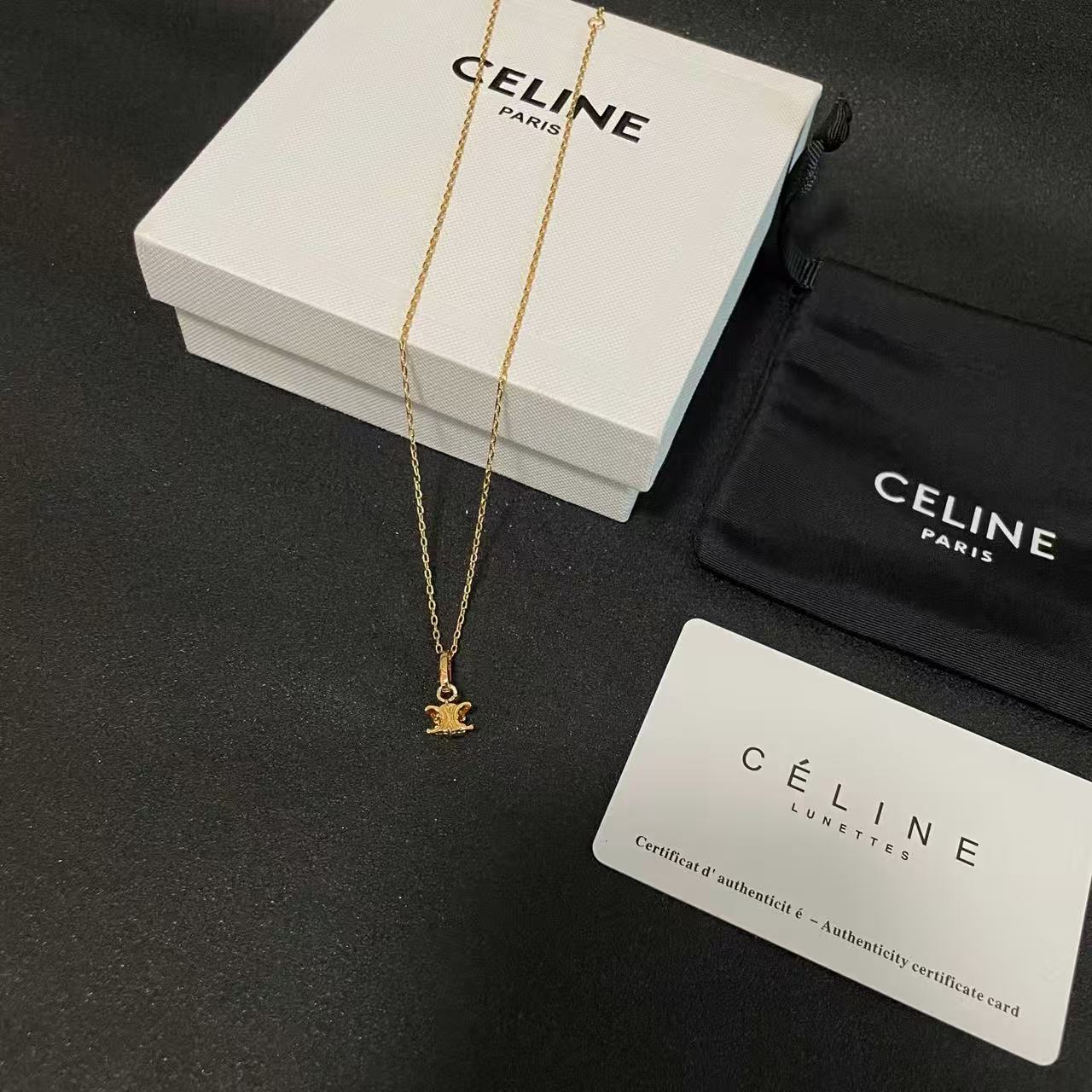 CELINE セリーヌ ネックレス