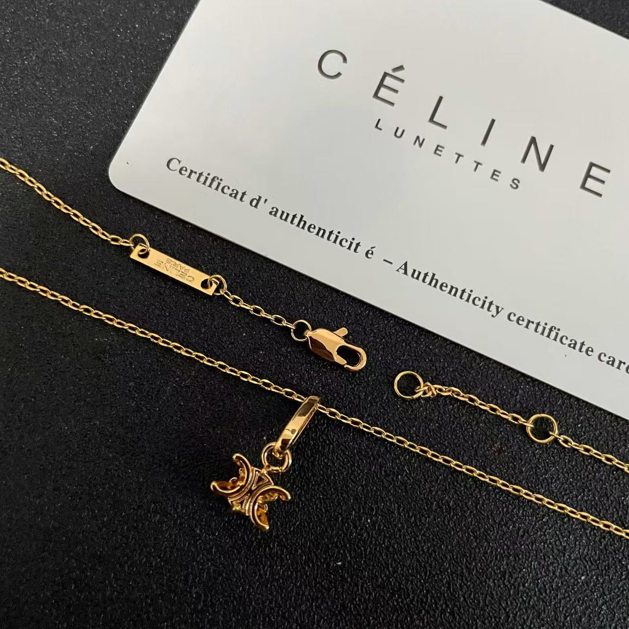 CELINE セリーヌ ネックレス