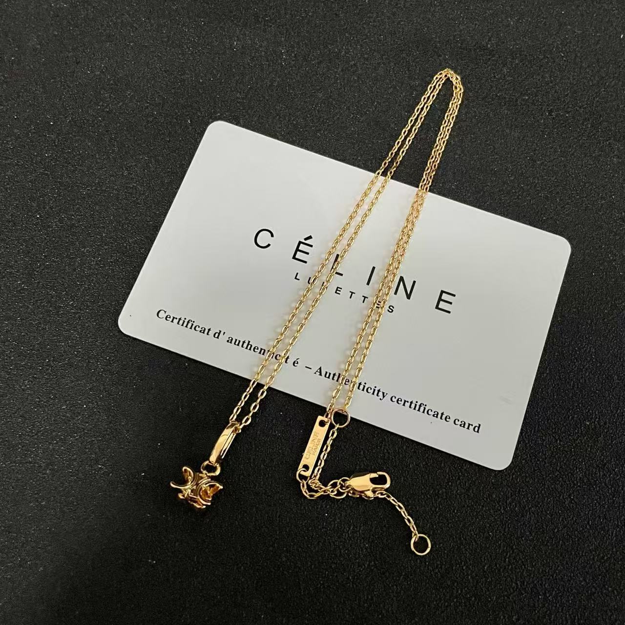 CELINE セリーヌ ネックレス
