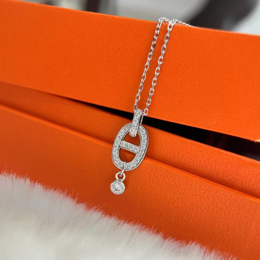 Hermes エルメス ネックレス