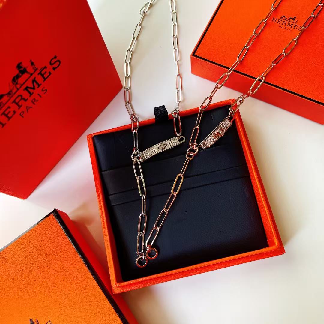 Hermes エルメス ネックレス