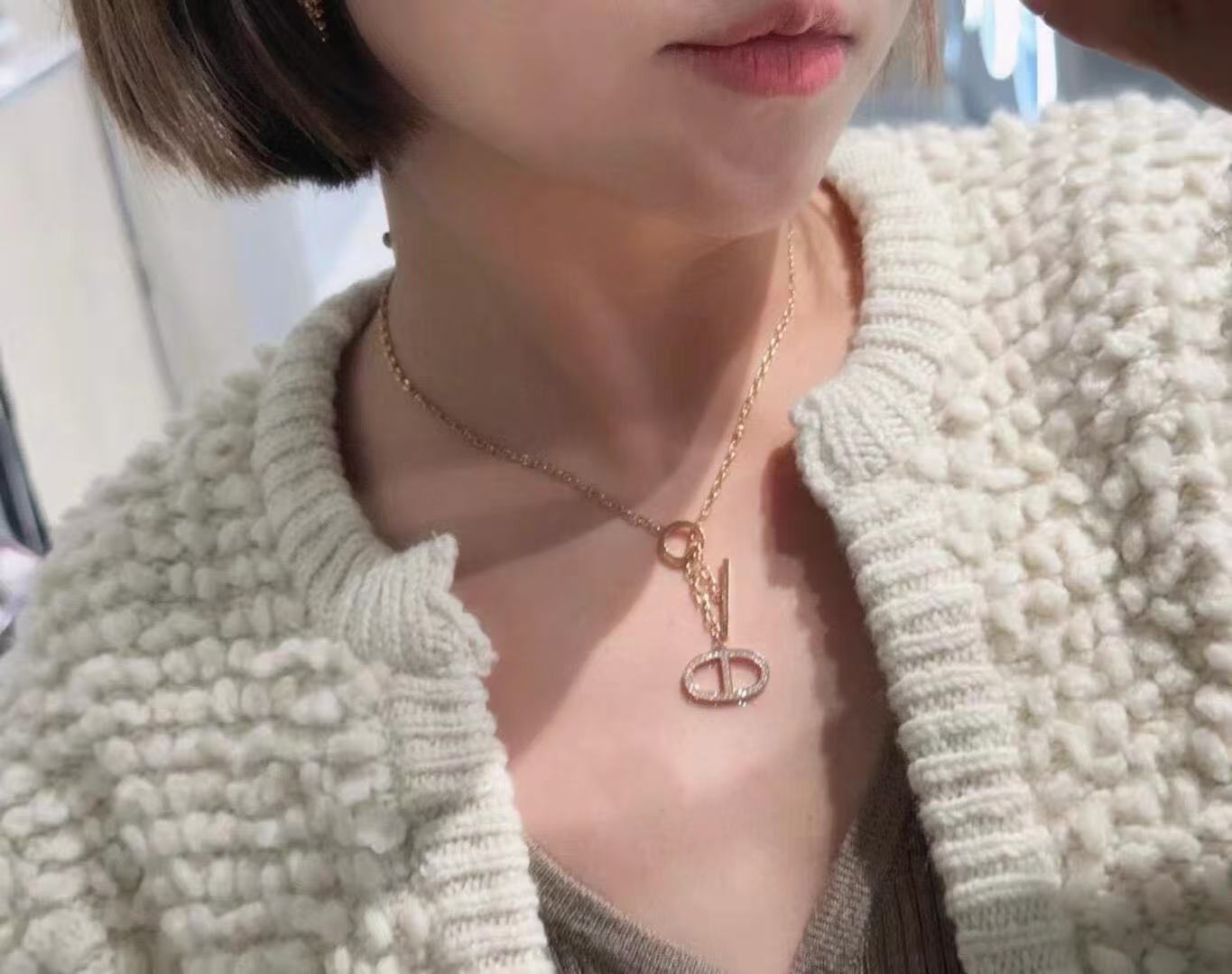 Hermes エルメス ネックレス