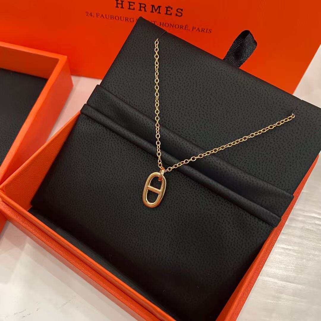 Hermes エルメス ネックレス