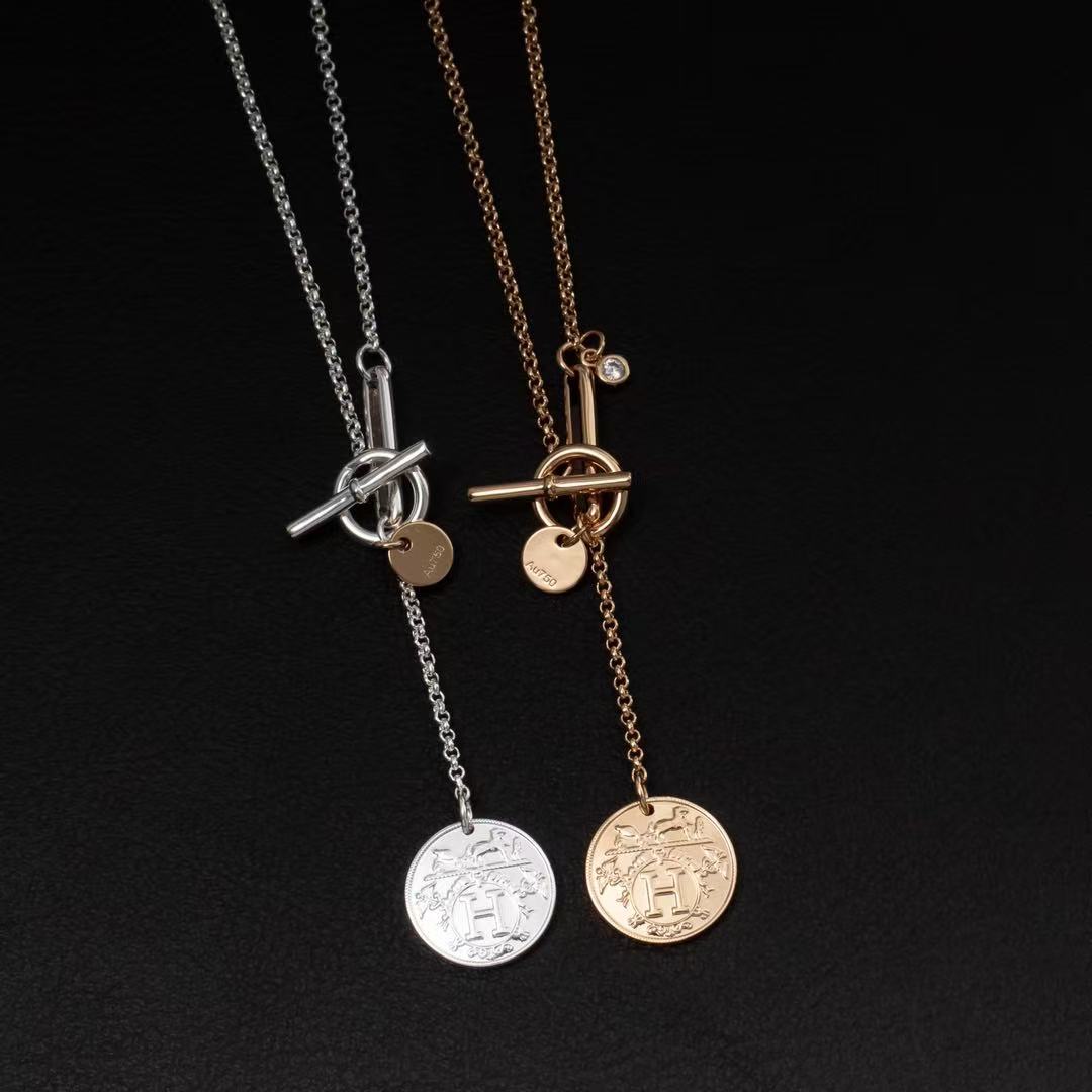 Hermes エルメス ネックレス