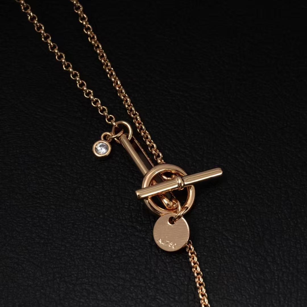 Hermes エルメス ネックレス