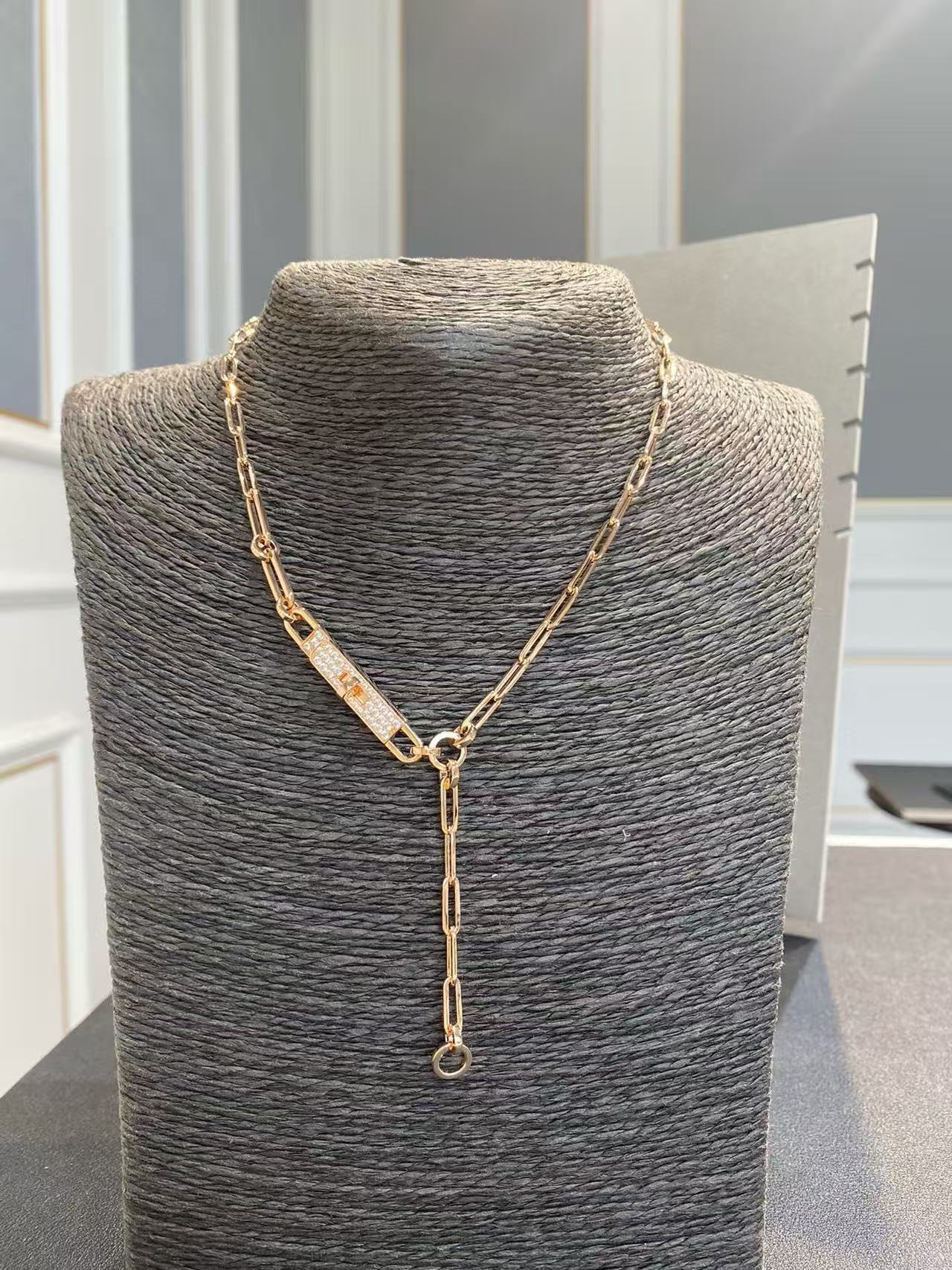 Hermes エルメス ネックレス