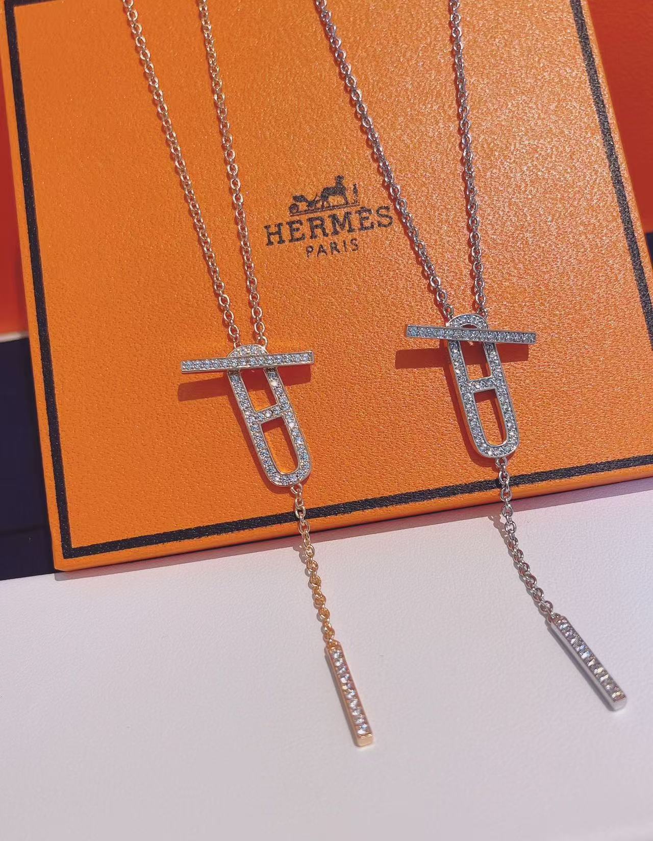 Hermes エルメス ネックレス