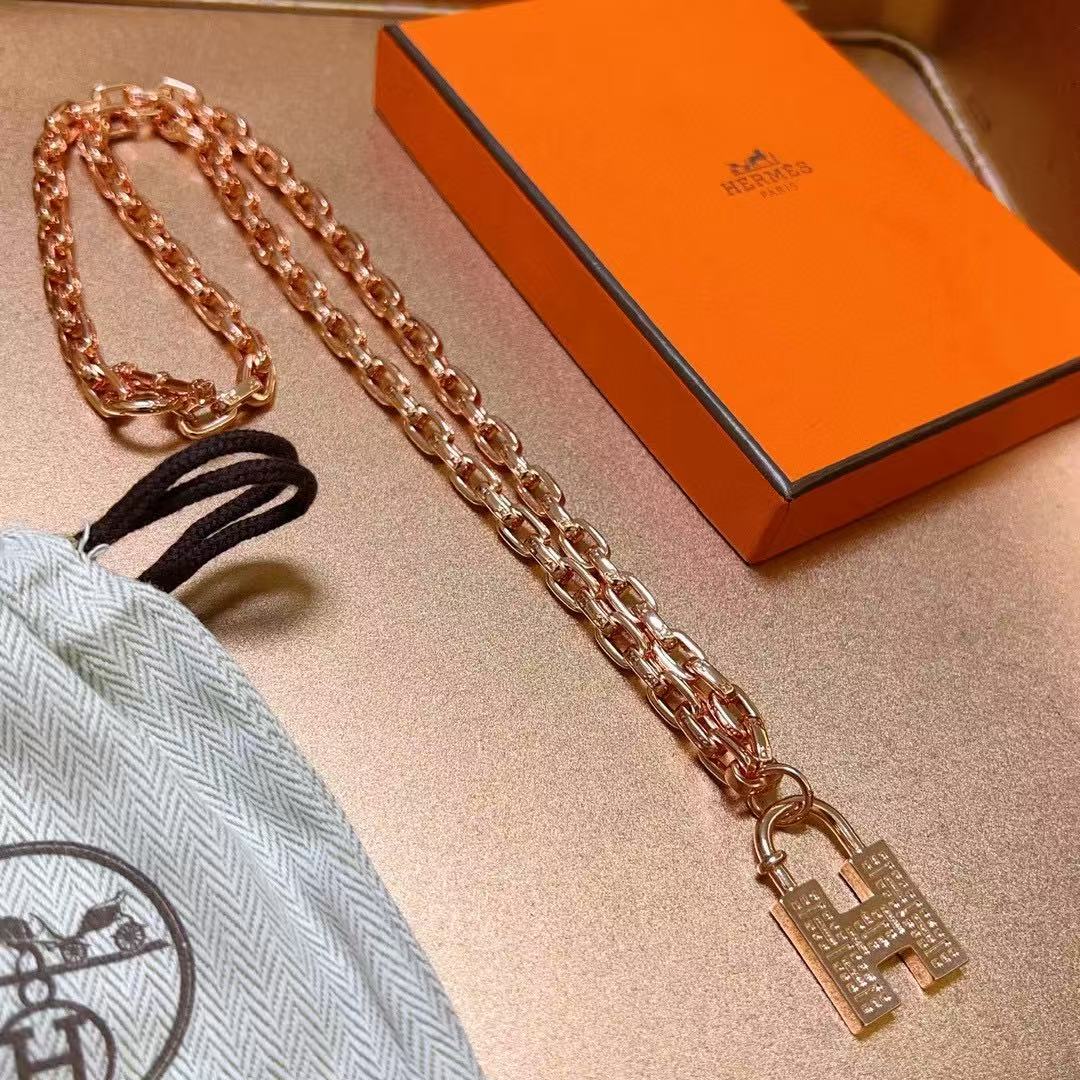 Hermes エルメス ネックレス
