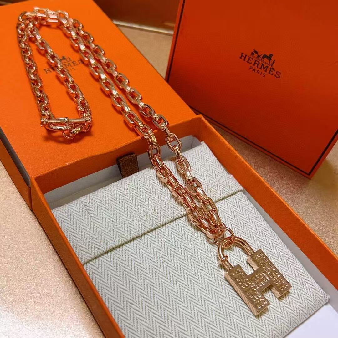 Hermes エルメス ネックレス