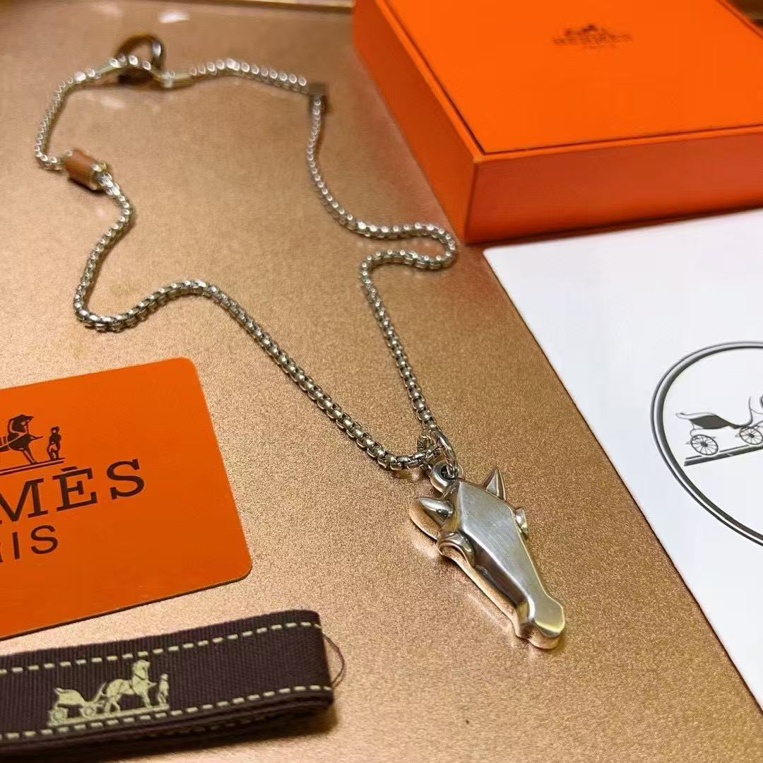 Hermes エルメス ネックレス