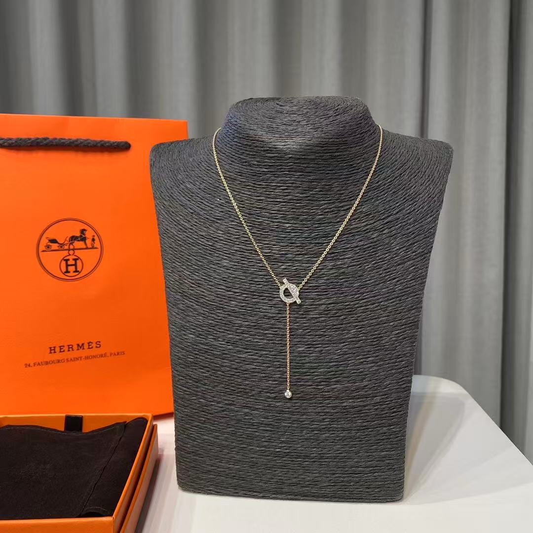Hermes エルメス ネックレス