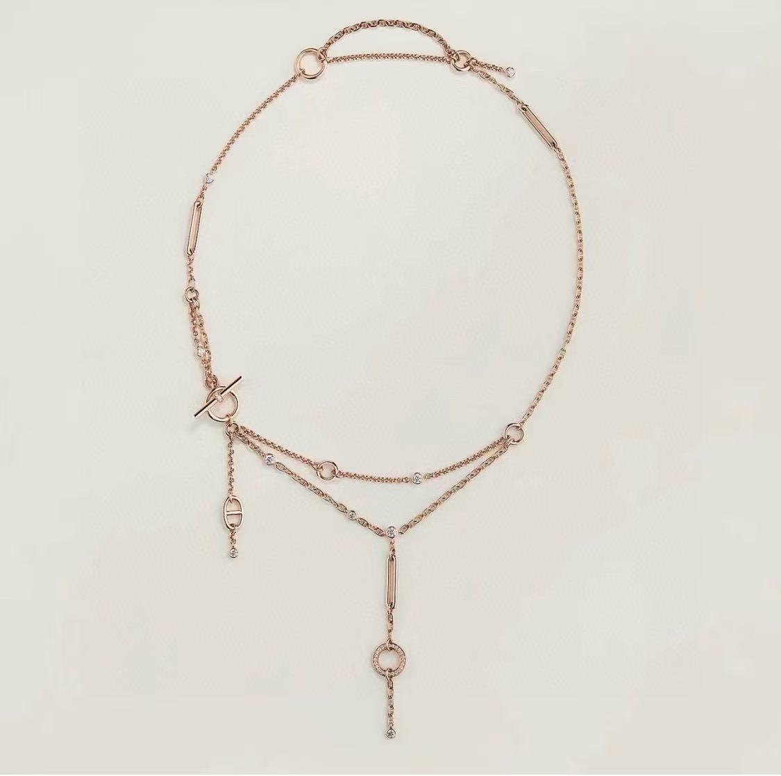 Hermes エルメス ネックレス