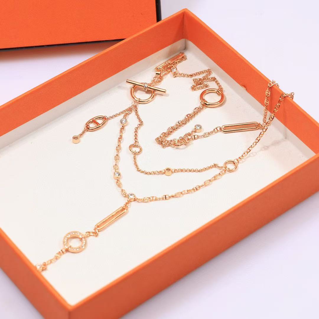 Hermes エルメス ネックレス