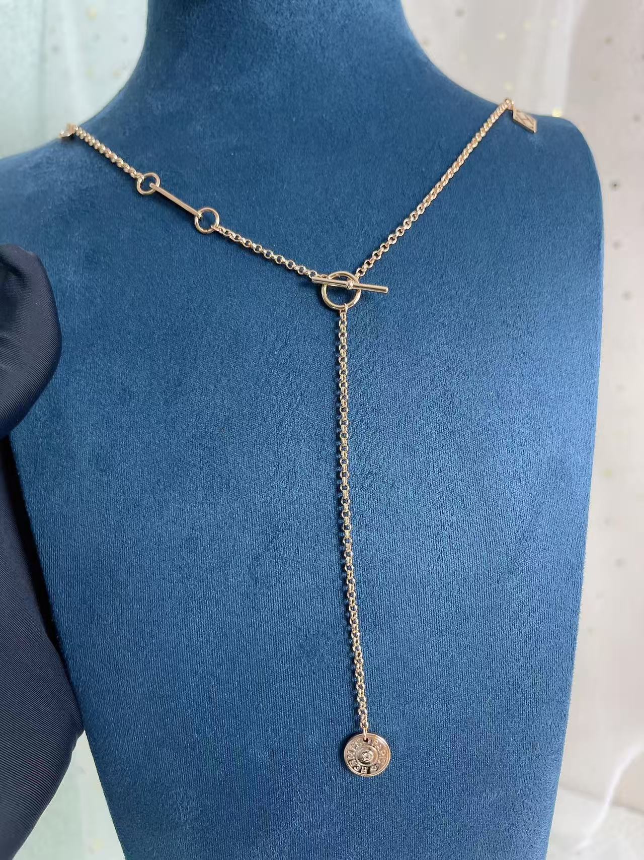 Hermes エルメス ネックレス