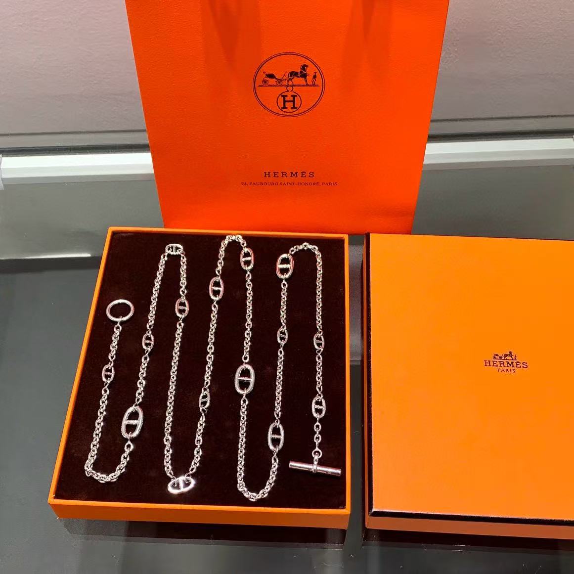 Hermes エルメス ネックレス