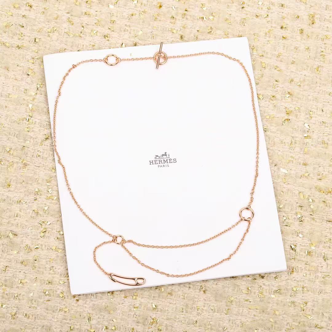 Hermes エルメス ネックレス
