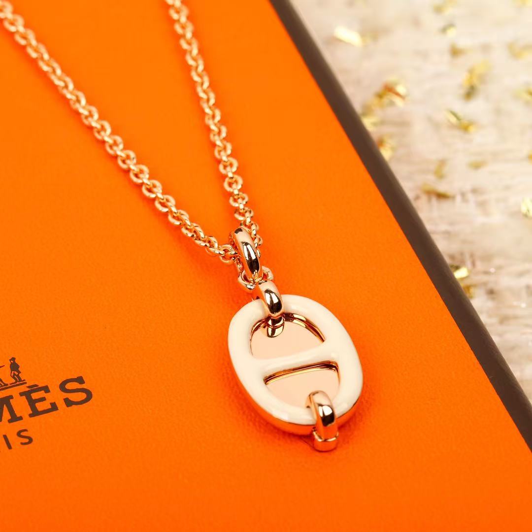 Hermes エルメス ネックレス