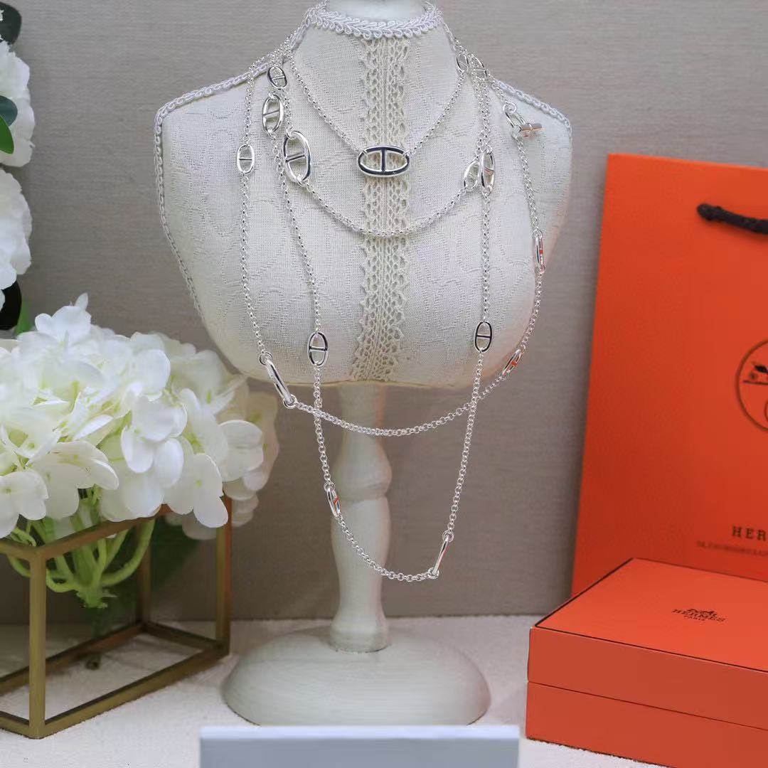 Hermes エルメス ネックレス