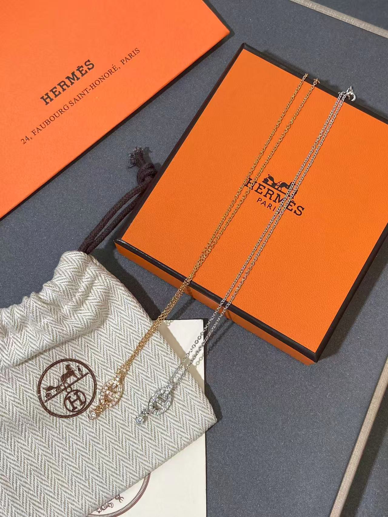 Hermes エルメス ネックレス