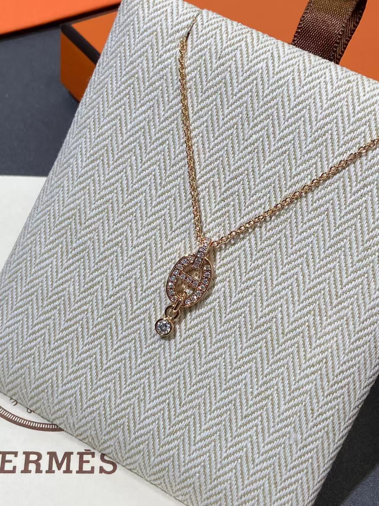 Hermes エルメス ネックレス