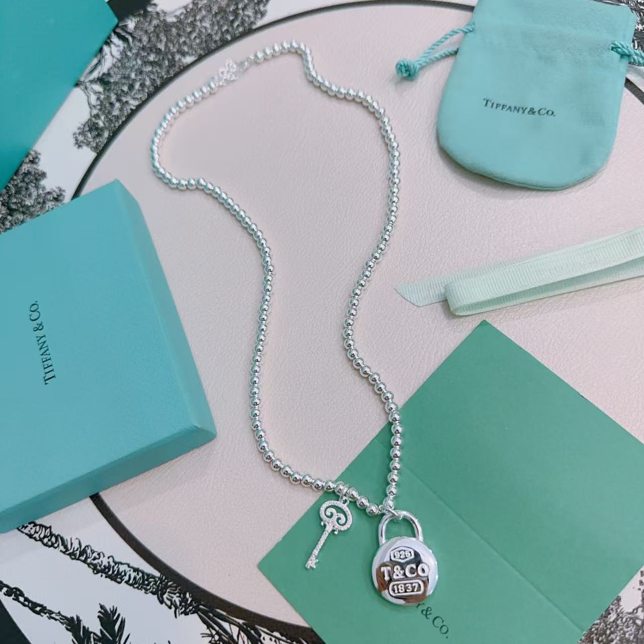 Tiffany ティファニー ネックレス