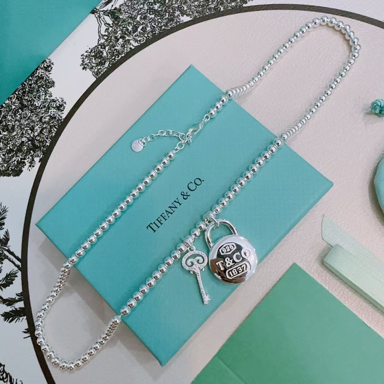 Tiffany ティファニー ネックレス