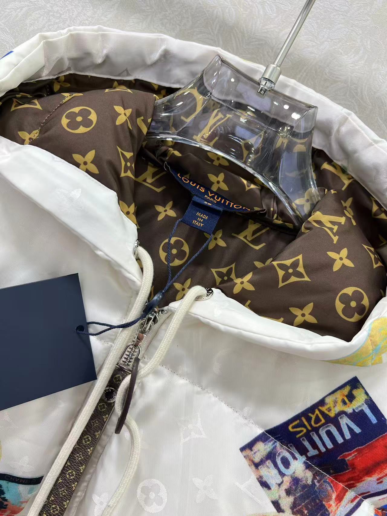Louis vuitton  ルイ・ヴィトン  ダウンジャケット