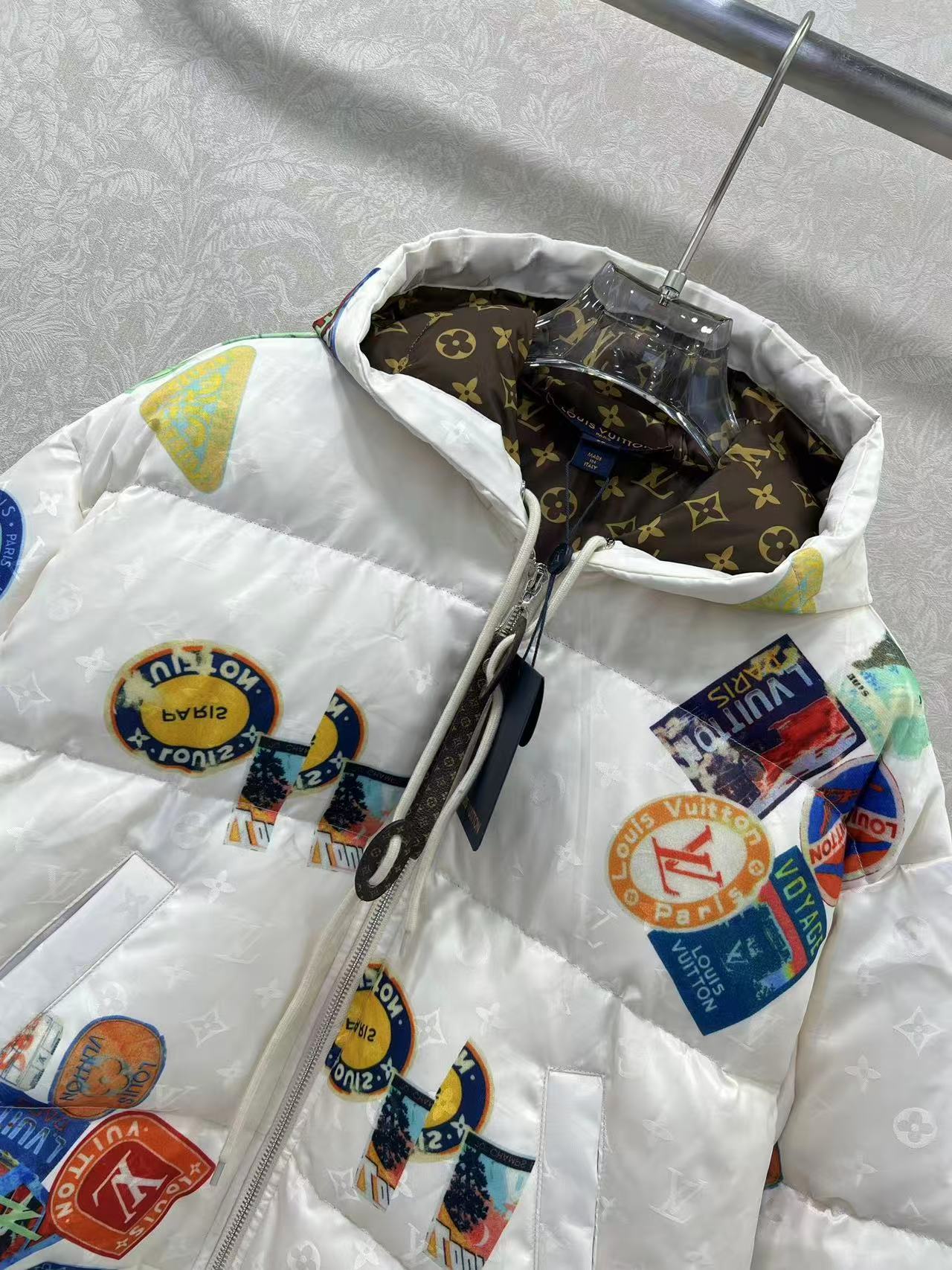 Louis vuitton  ルイ・ヴィトン  ダウンジャケット