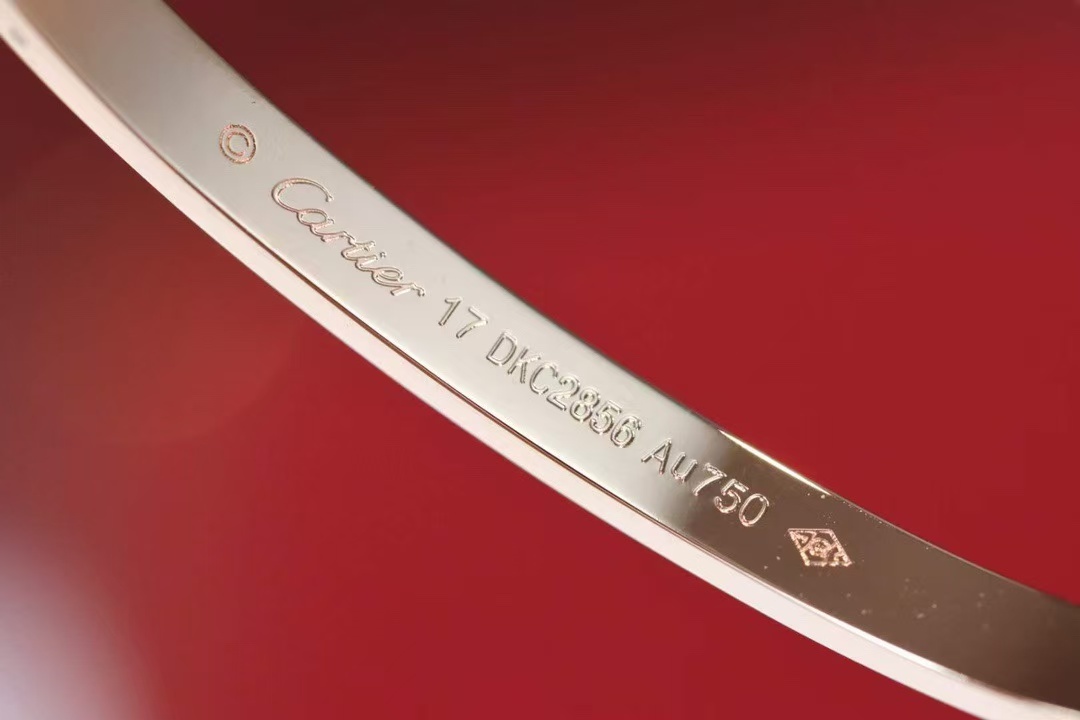 Cartier Love ブレスレット、スモールモデル