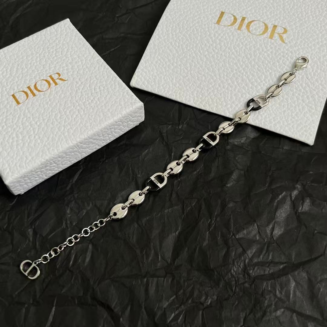 Dior 8 チェーンリンク ブレスレット