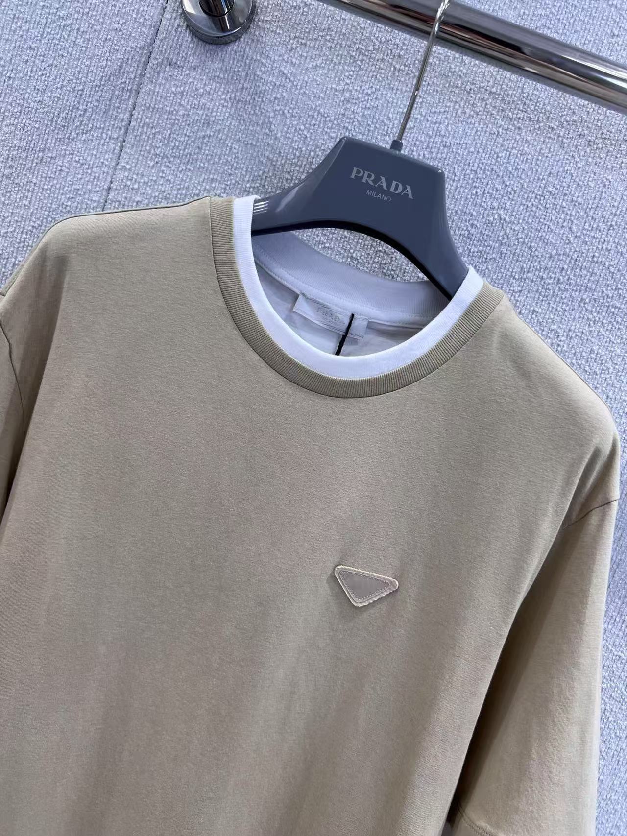 Prada コットン Tシャツ