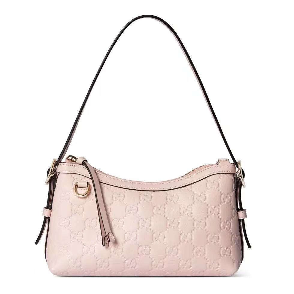 GUCCI〔GGエンブレム〕スモール ショルダーバッグ