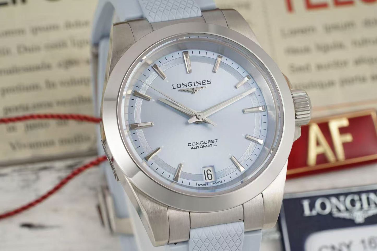  Longines ロンジン コンクエスト
